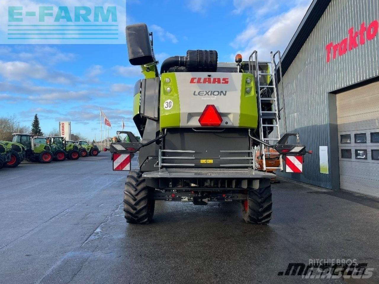 CLAAS lexion 6700 - Mähdrescher: das Bild 2 CLAAS lexion 6700 - Mähdrescher: das Bild 2