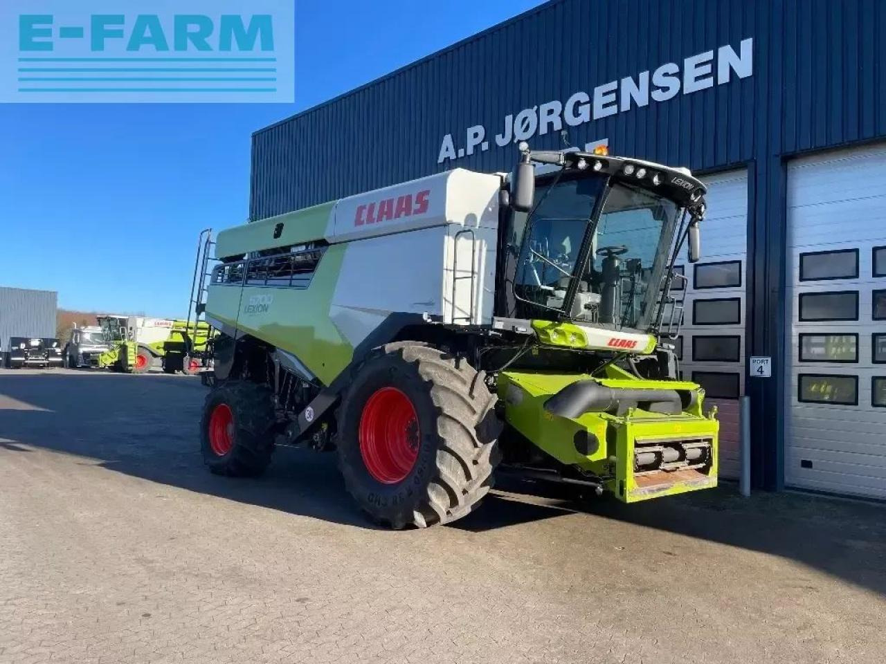 CLAAS lexion 6700 - Mähdrescher: das Bild 5 CLAAS lexion 6700 - Mähdrescher: das Bild 5