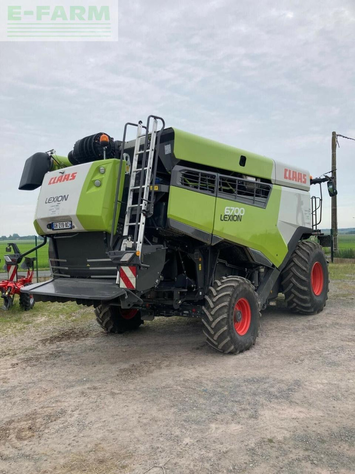 CLAAS lexion 6700 business - Mähdrescher: das Bild 3 CLAAS lexion 6700 business - Mähdrescher: das Bild 3