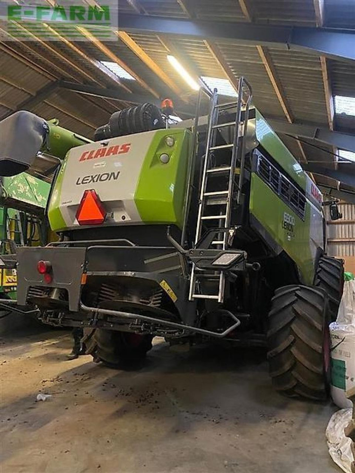 CLAAS lexion 6900 4wd med macdon 35 fod flex skærebord - Mähdrescher: das Bild 3 CLAAS lexion 6900 4wd med macdon 35 fod flex skærebord - Mähdrescher: das Bild 3