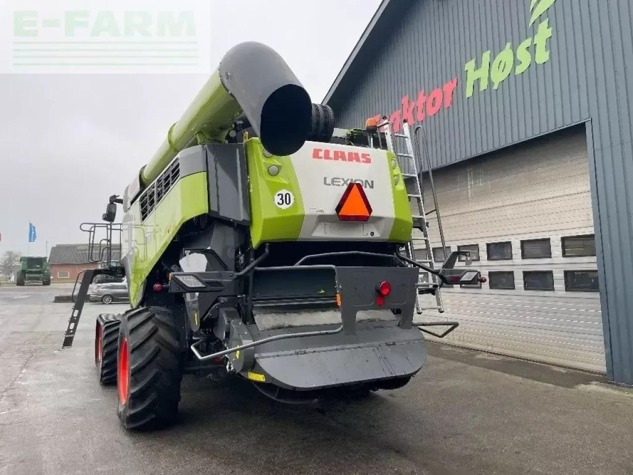 CLAAS lexion 6900 tt - Mähdrescher: das Bild 5 CLAAS lexion 6900 tt - Mähdrescher: das Bild 5