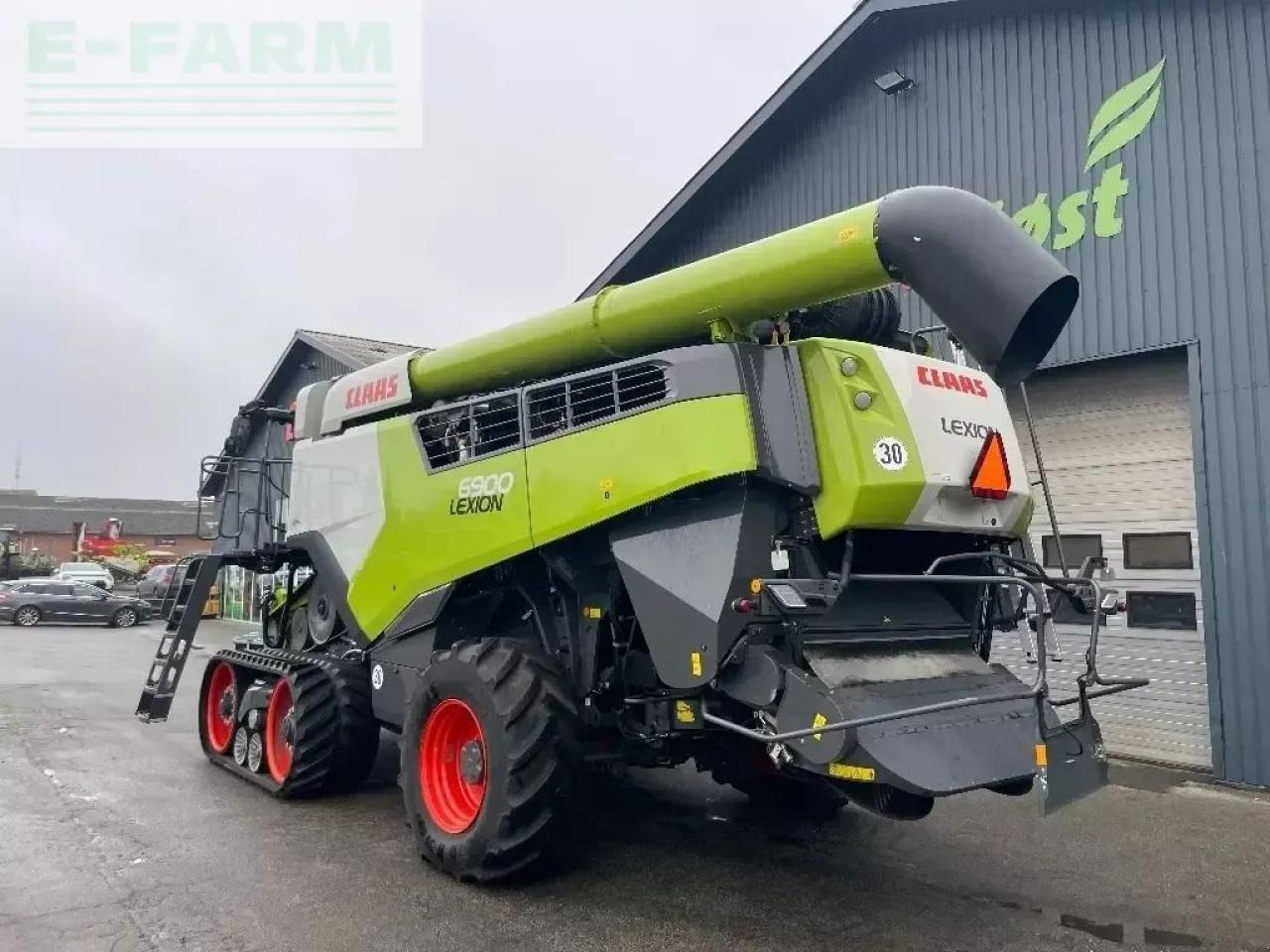CLAAS lexion 6900 tt - Mähdrescher: das Bild 3 CLAAS lexion 6900 tt - Mähdrescher: das Bild 3