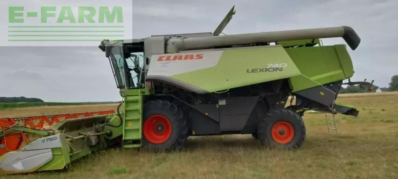 CLAAS lexion 740 - Mähdrescher: das Bild 3 CLAAS lexion 740 - Mähdrescher: das Bild 3