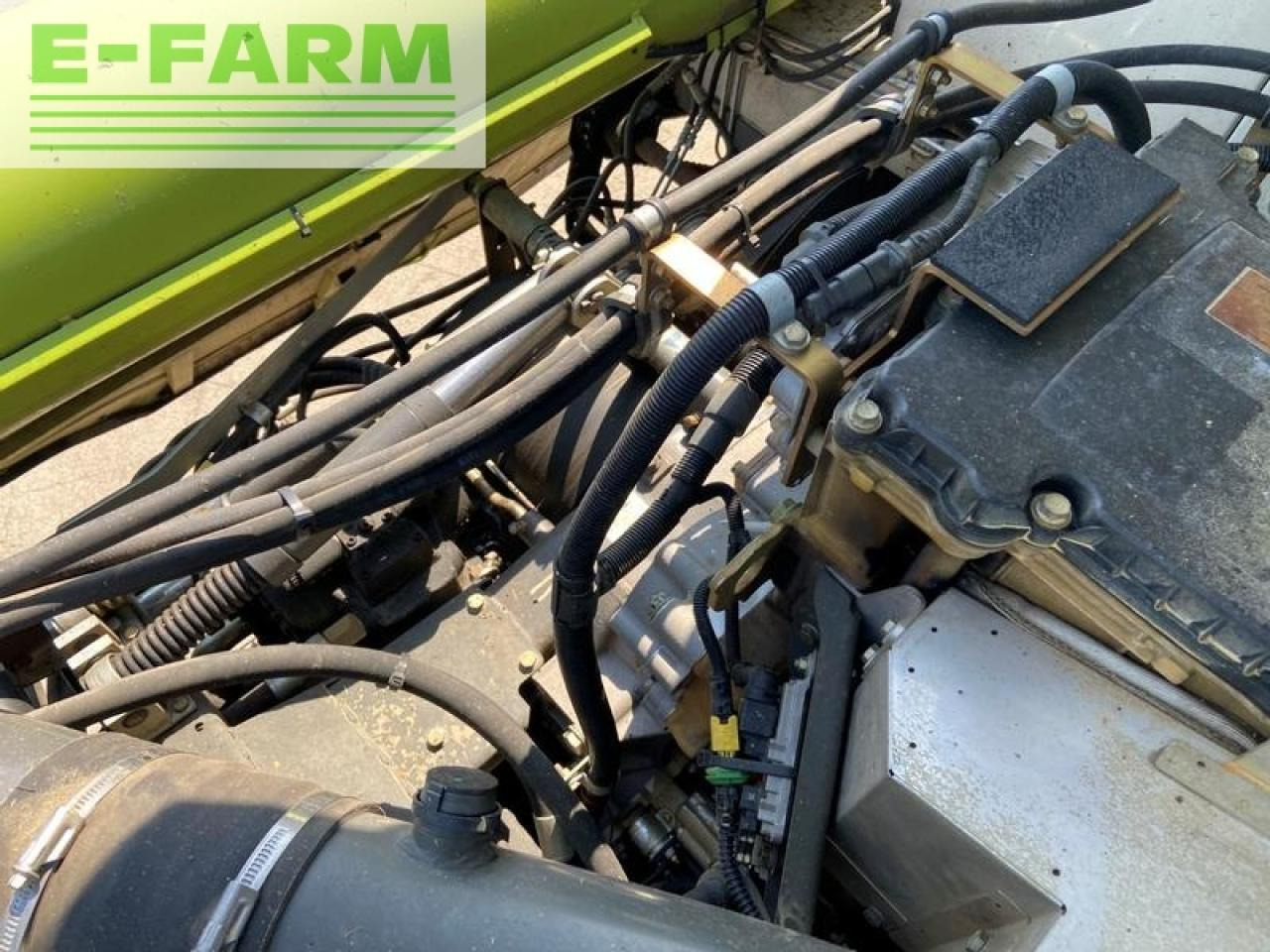 Mähdrescher CLAAS lexion 750: das Bild 17