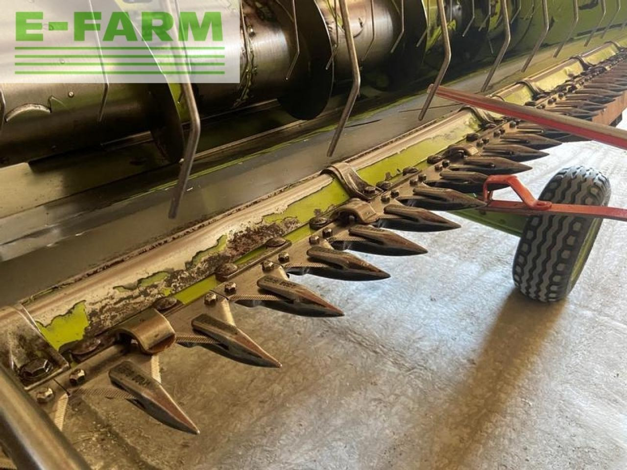 Mähdrescher CLAAS lexion 750: das Bild 36