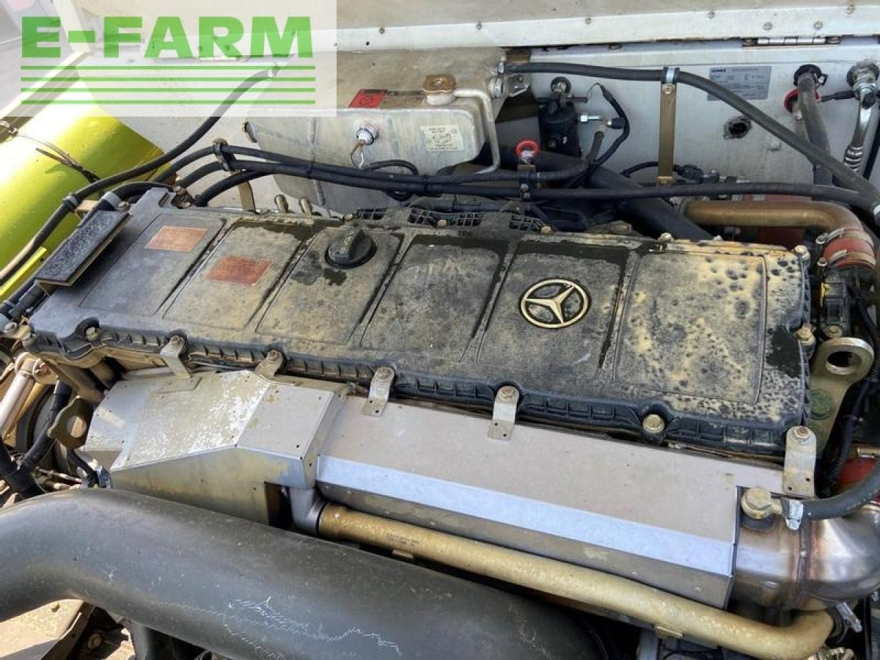 Mähdrescher CLAAS lexion 750: das Bild 22