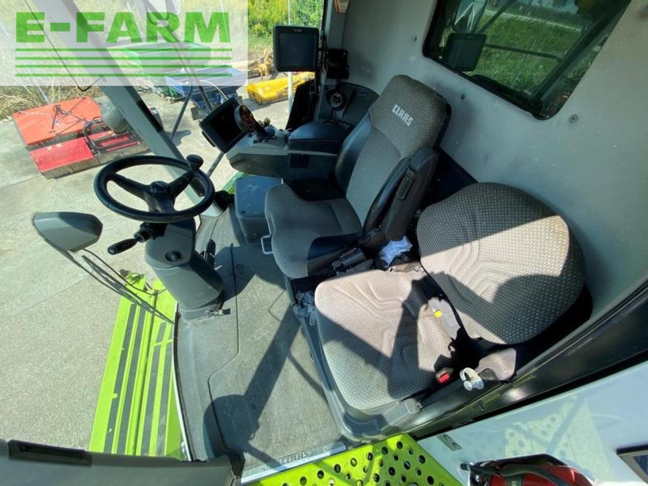 Mähdrescher CLAAS lexion 750: das Bild 8