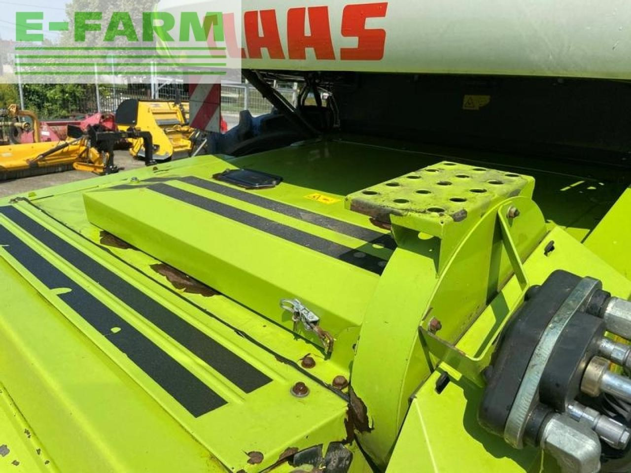 Mähdrescher CLAAS lexion 750: das Bild 13
