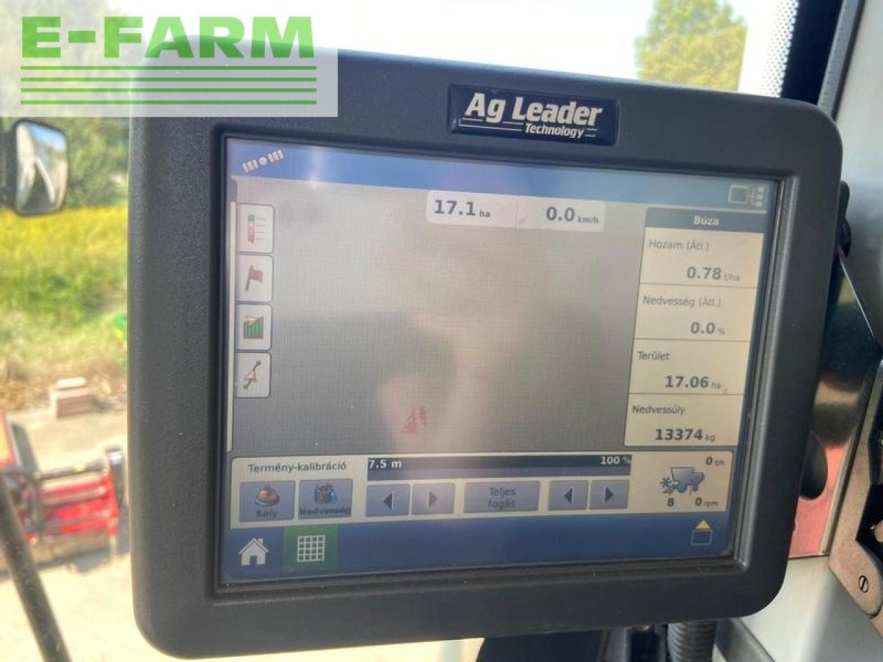 Mähdrescher CLAAS lexion 750: das Bild 12