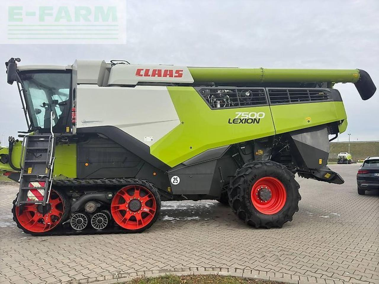 CLAAS lexion 7500 tt - Mähdrescher: das Bild 4 CLAAS lexion 7500 tt - Mähdrescher: das Bild 4