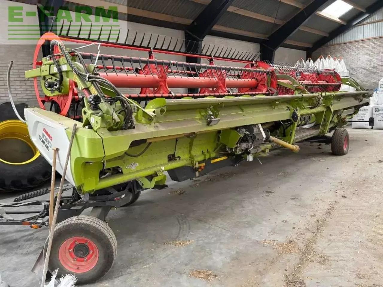 Mähdrescher CLAAS lexion 7600 tt 4wd: das Bild 7
