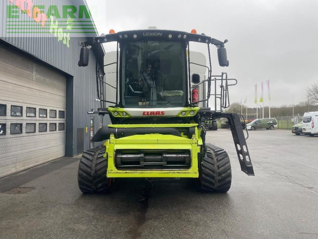 CLAAS lexion 8700 terra trac - Mähdrescher: das Bild 3 CLAAS lexion 8700 terra trac - Mähdrescher: das Bild 3