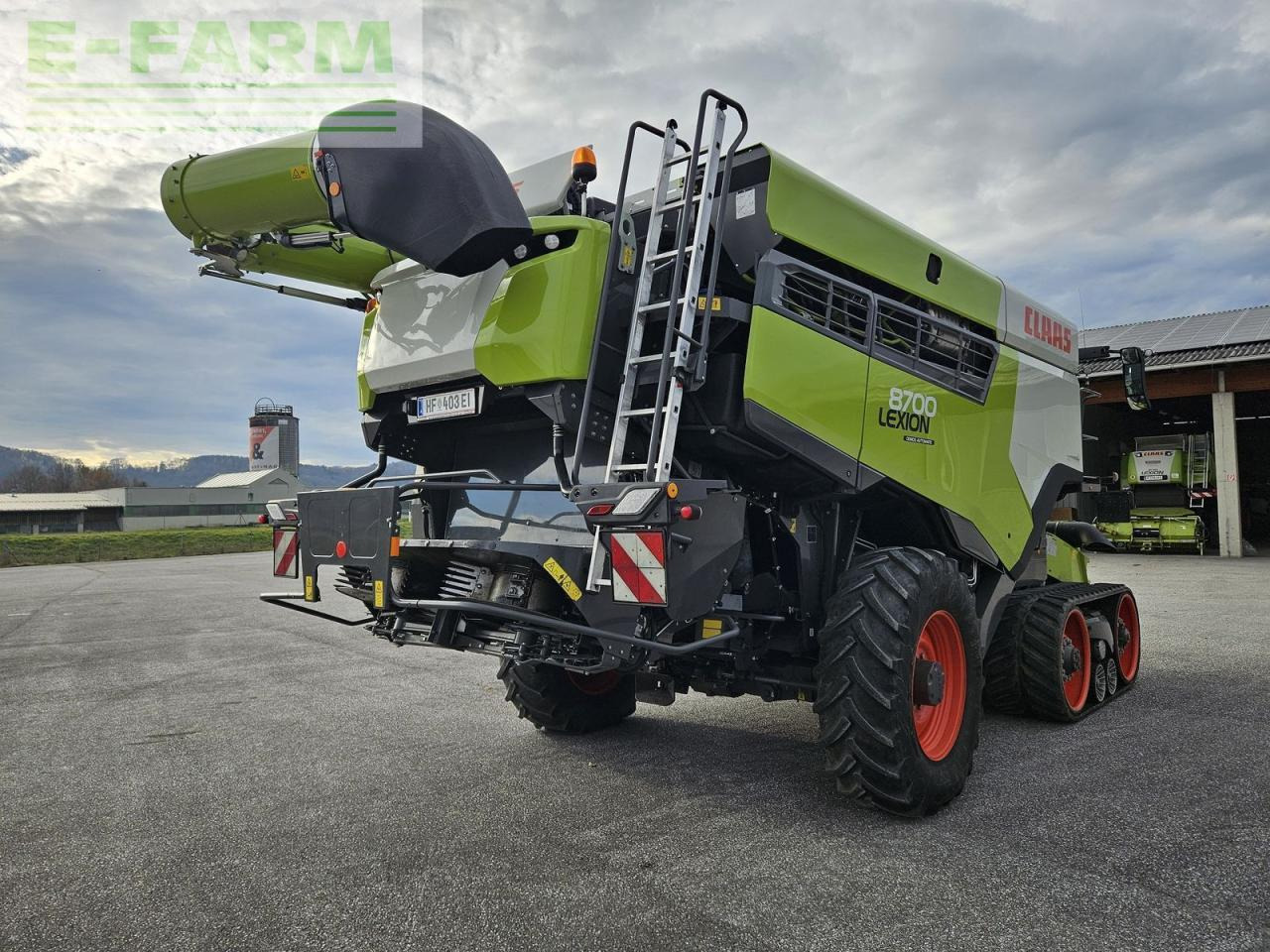 CLAAS lexion 8700tt 4wd cemos automatic - Mähdrescher: das Bild 3 CLAAS lexion 8700tt 4wd cemos automatic - Mähdrescher: das Bild 3
