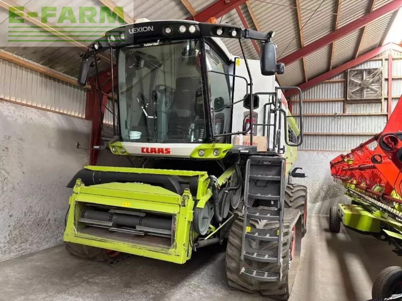 CLAAS lexion 8800 tt 4 wd - Mähdrescher: das Bild 1 CLAAS lexion 8800 tt 4 wd - Mähdrescher: das Bild 1