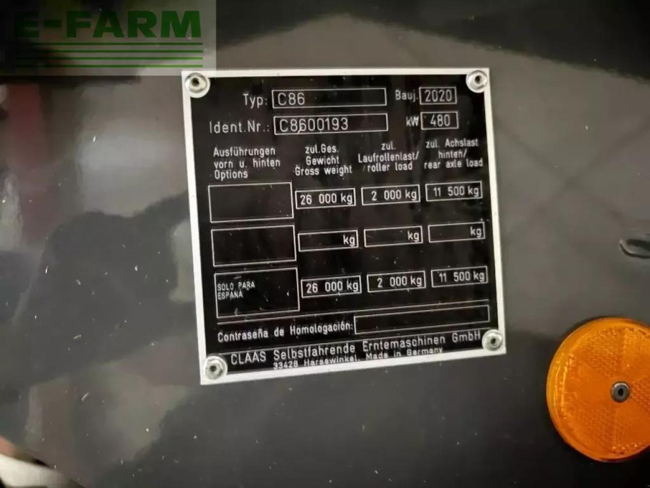 CLAAS lexion 8800 tt 4 wd - Mähdrescher: das Bild 5 CLAAS lexion 8800 tt 4 wd - Mähdrescher: das Bild 5