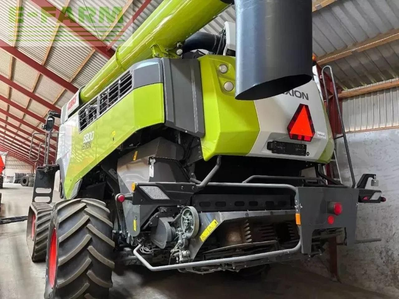 CLAAS lexion 8800 tt 4 wd - Mähdrescher: das Bild 3 CLAAS lexion 8800 tt 4 wd - Mähdrescher: das Bild 3