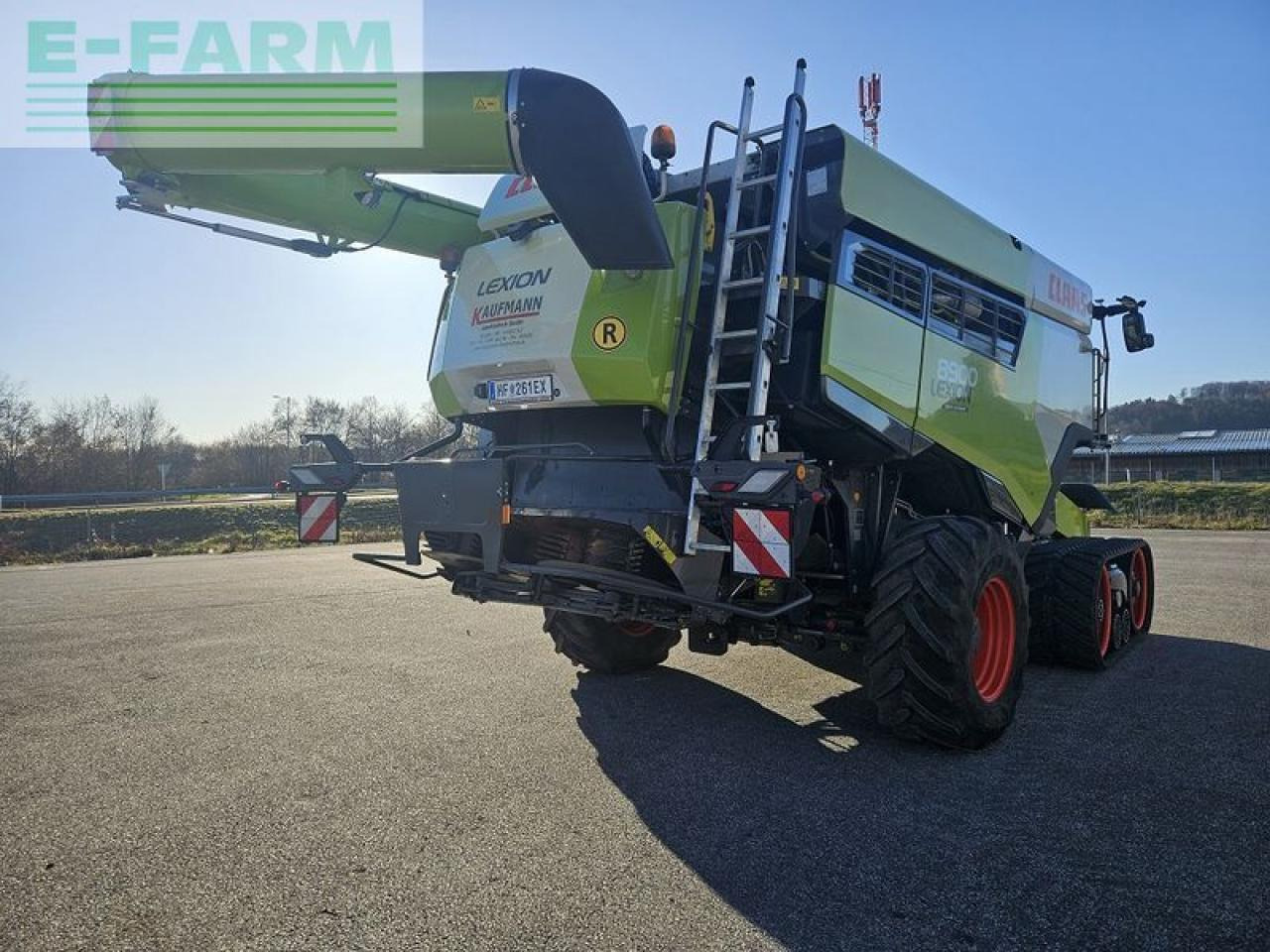 CLAAS lexion 8900 terra trac - Mähdrescher: das Bild 3 CLAAS lexion 8900 terra trac - Mähdrescher: das Bild 3