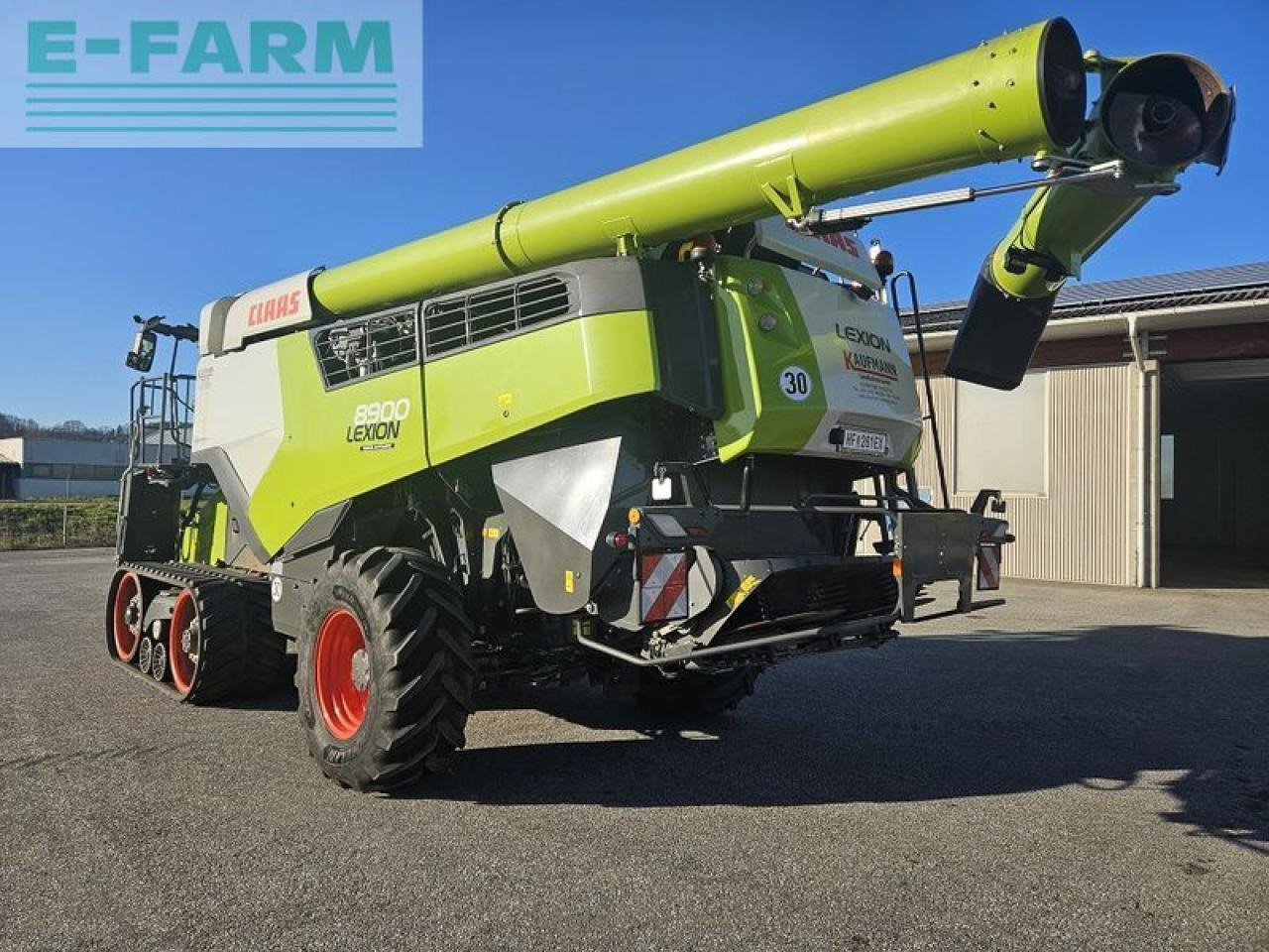 CLAAS lexion 8900 terra trac - Mähdrescher: das Bild 4 CLAAS lexion 8900 terra trac - Mähdrescher: das Bild 4