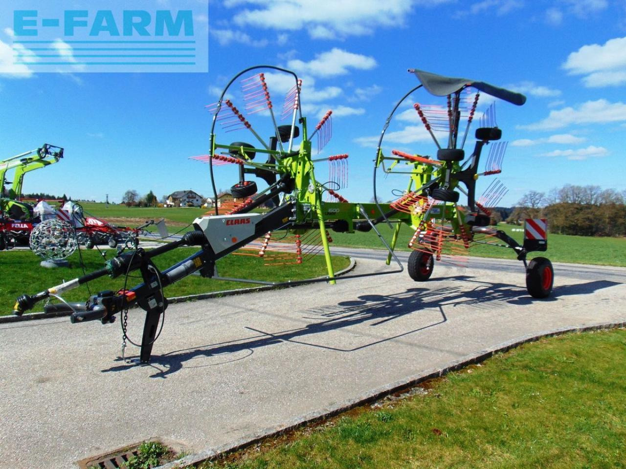 CLAAS liner 1600 - Heuwender/ Wenderechen: das Bild 1 CLAAS liner 1600 - Heuwender/ Wenderechen: das Bild 1