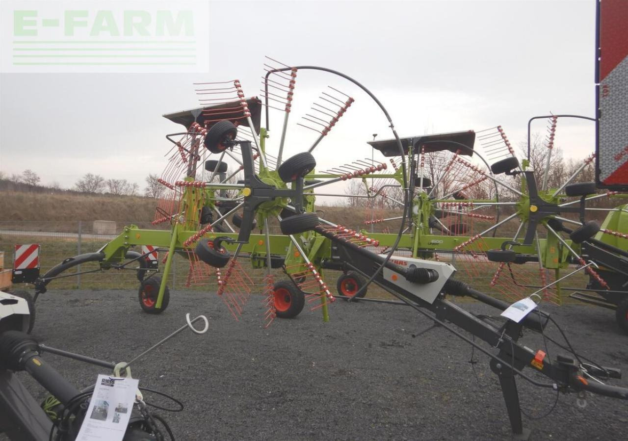 CLAAS liner 1600 - Heuwender/ Wenderechen: das Bild 2 CLAAS liner 1600 - Heuwender/ Wenderechen: das Bild 2