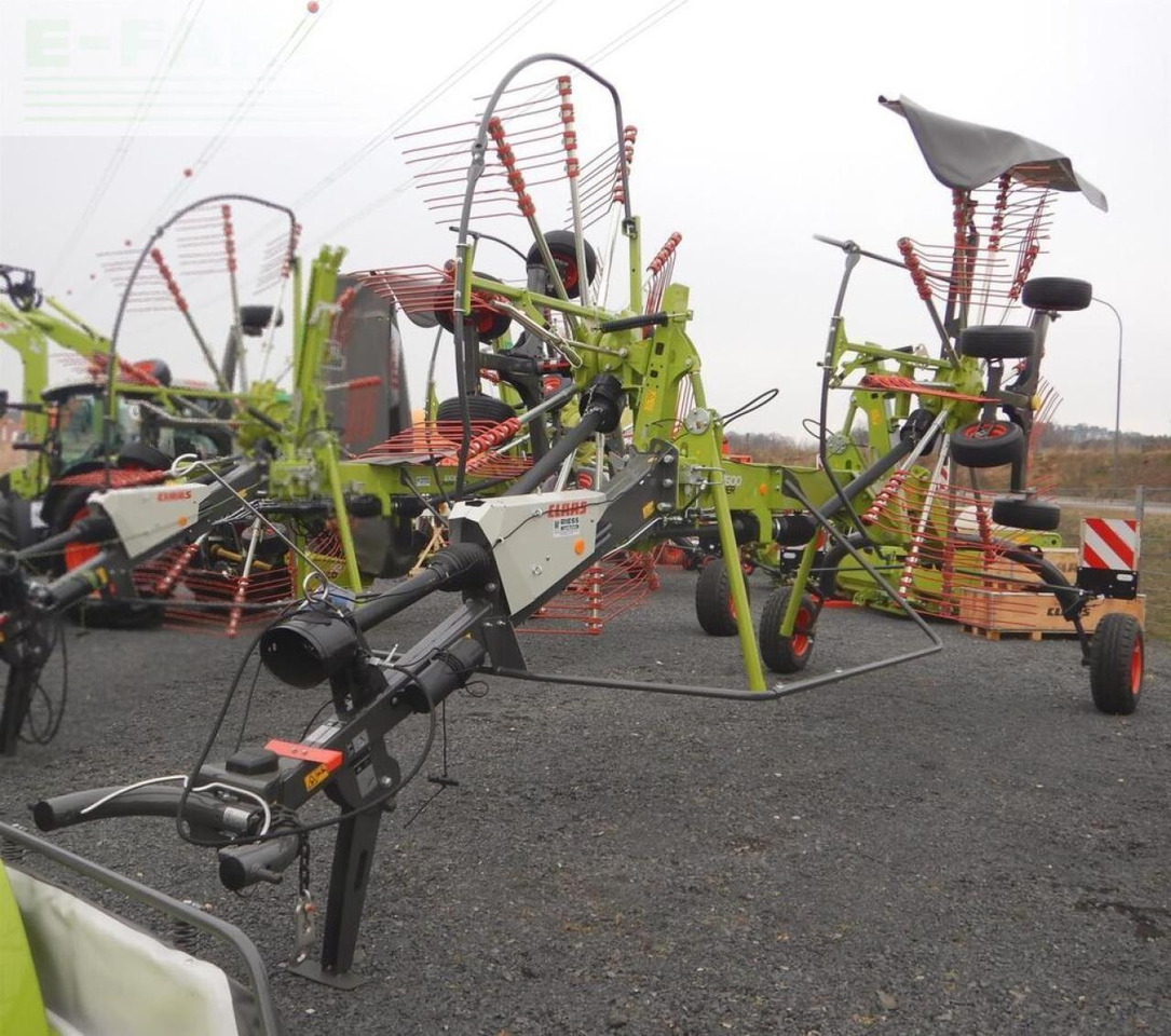 CLAAS liner 1600 - Heuwender/ Wenderechen: das Bild 1 CLAAS liner 1600 - Heuwender/ Wenderechen: das Bild 1