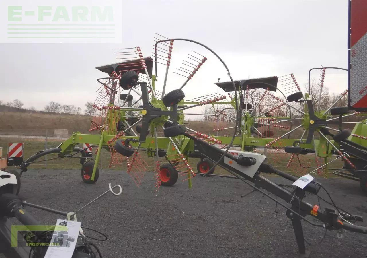 CLAAS liner 1600 - Heuwender/ Wenderechen: das Bild 2 CLAAS liner 1600 - Heuwender/ Wenderechen: das Bild 2