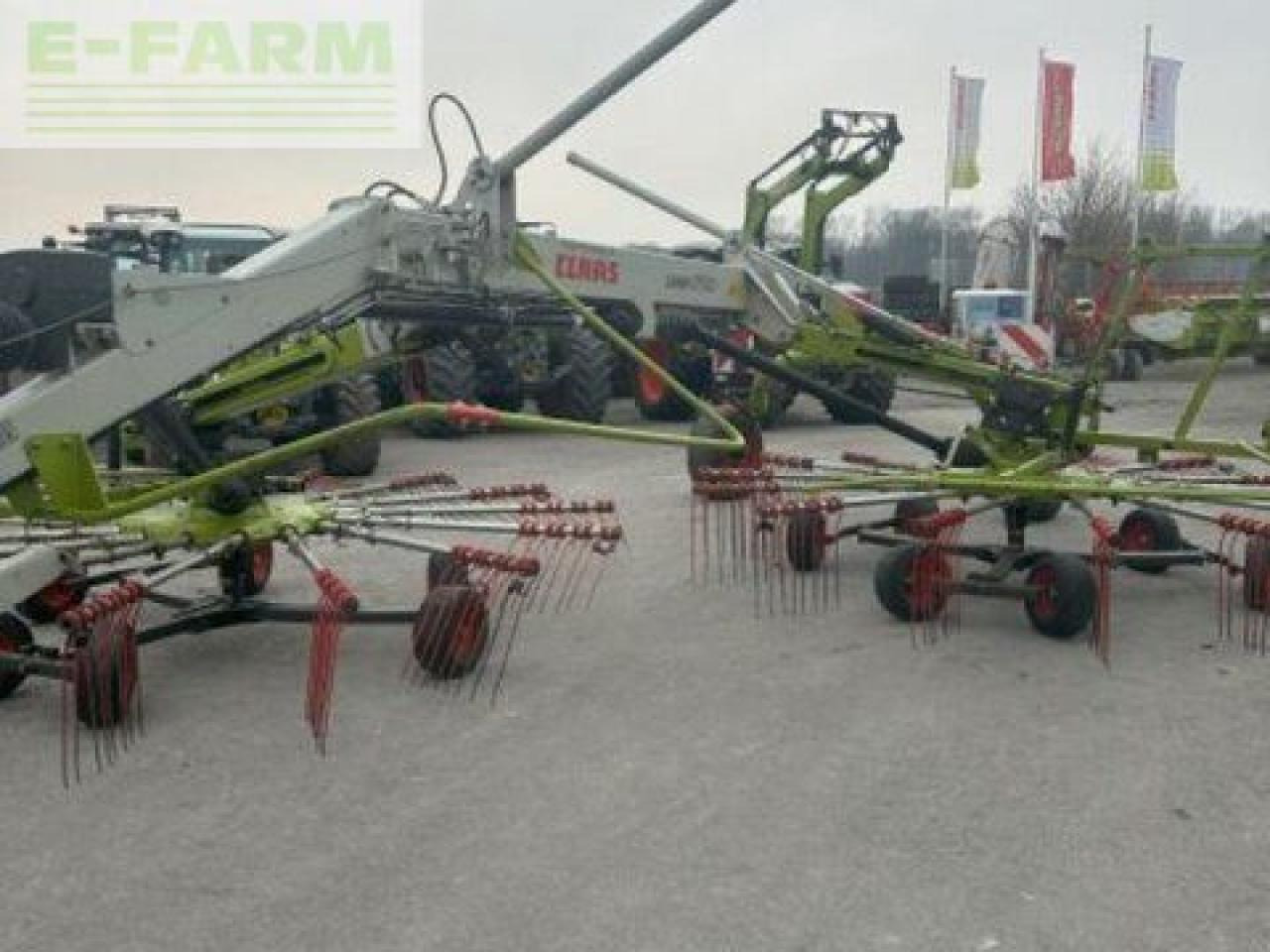 CLAAS liner 1750 - Heuwender/ Wenderechen: das Bild 4 CLAAS liner 1750 - Heuwender/ Wenderechen: das Bild 4