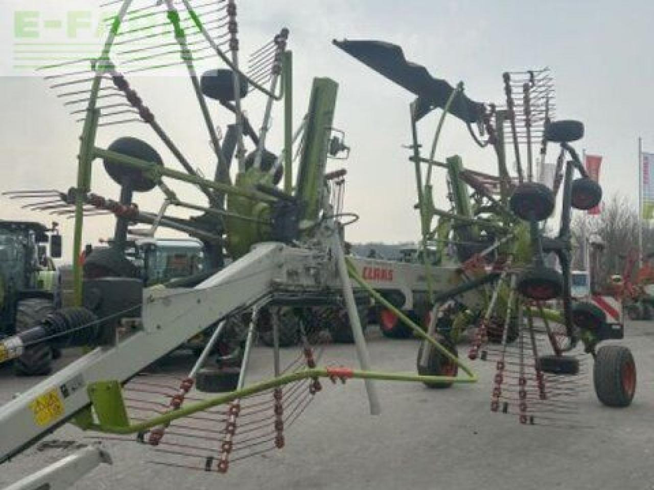 CLAAS liner 1750 - Heuwender/ Wenderechen: das Bild 1 CLAAS liner 1750 - Heuwender/ Wenderechen: das Bild 1