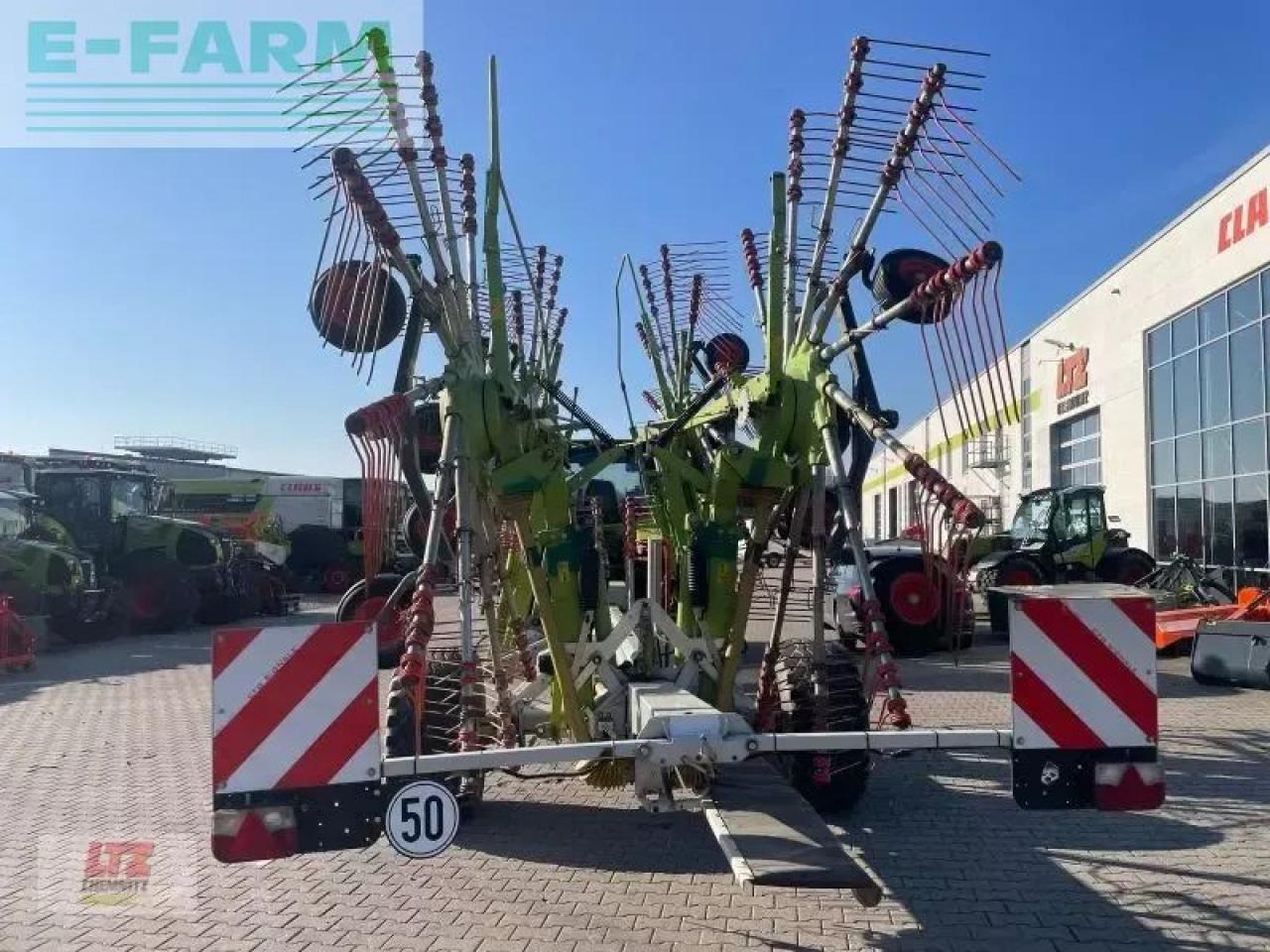 CLAAS liner 3600 - Heuwender/ Wenderechen: das Bild 4 CLAAS liner 3600 - Heuwender/ Wenderechen: das Bild 4