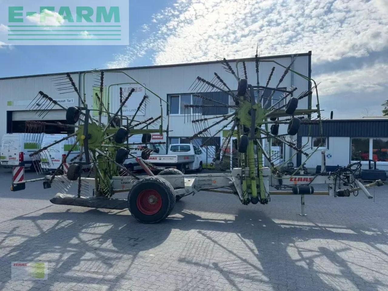 CLAAS liner 3600 - Heuwender/ Wenderechen: das Bild 3 CLAAS liner 3600 - Heuwender/ Wenderechen: das Bild 3