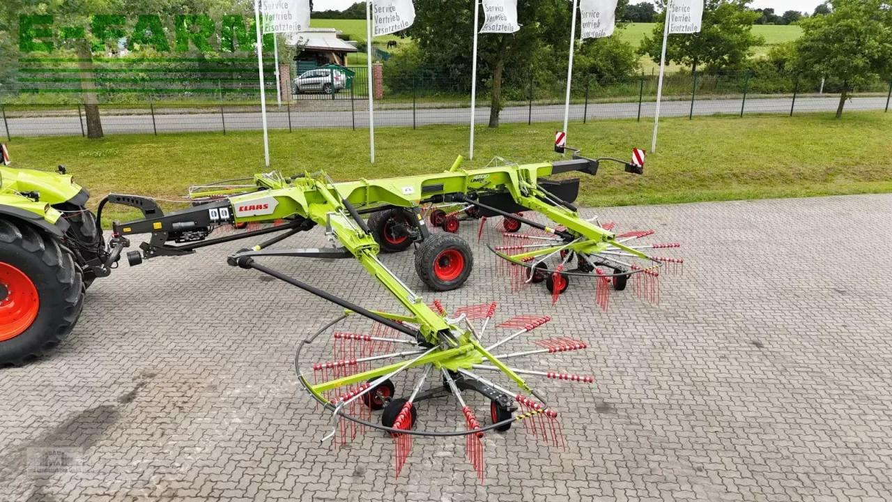 CLAAS liner 4700 trend - Heuwender/ Wenderechen: das Bild 1 CLAAS liner 4700 trend - Heuwender/ Wenderechen: das Bild 1
