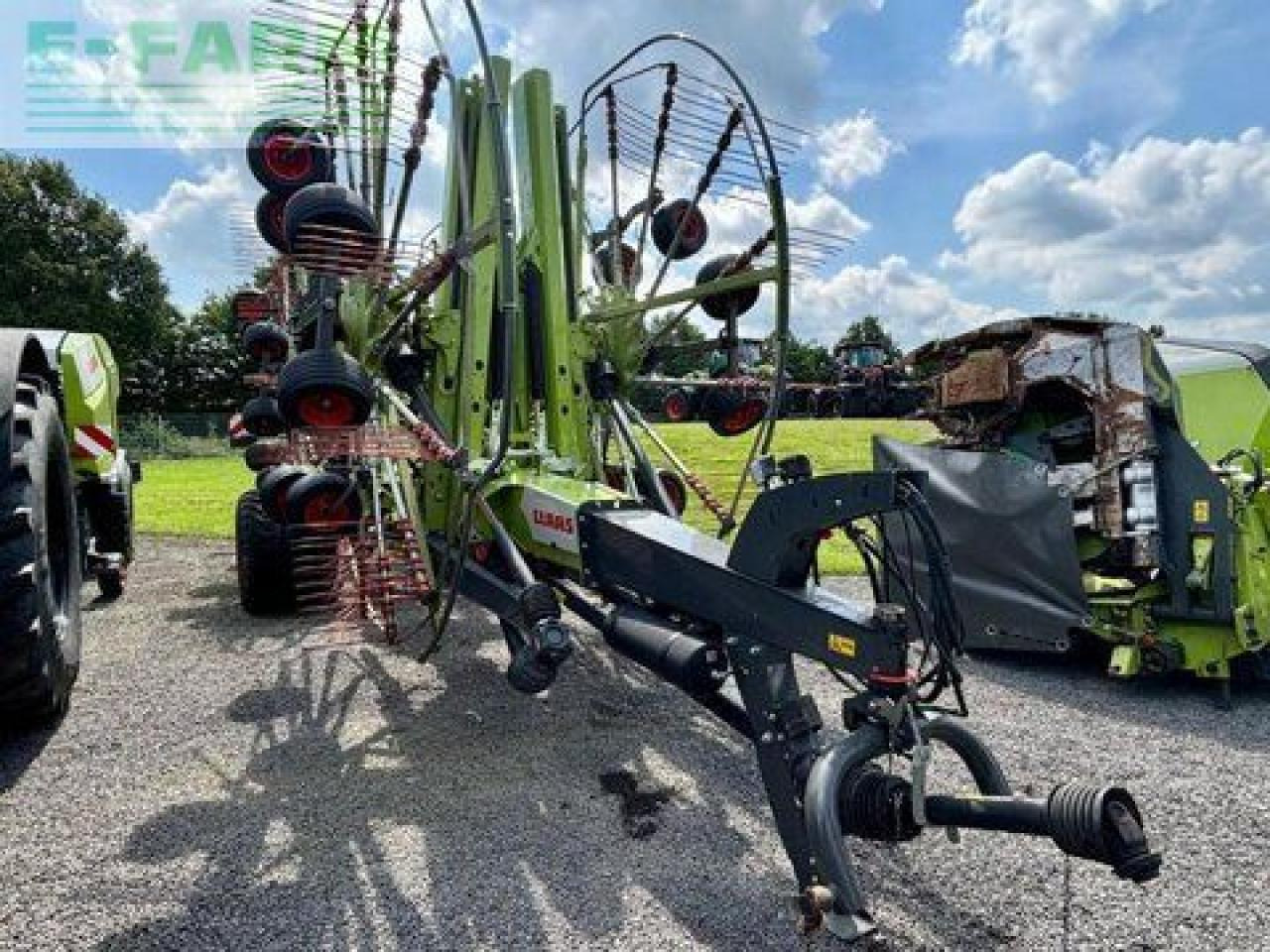 CLAAS liner 4900 business - Heuwender/ Wenderechen: das Bild 3 CLAAS liner 4900 business - Heuwender/ Wenderechen: das Bild 3