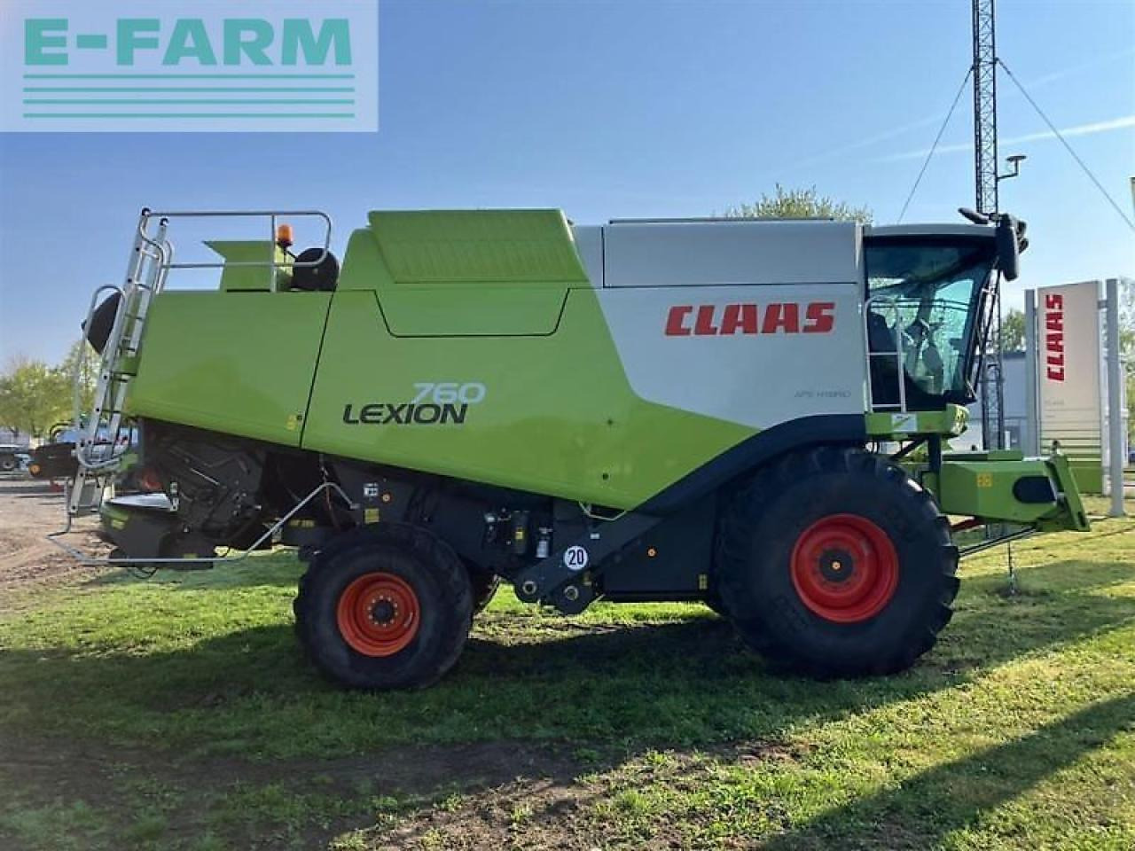 CLAAS mähdrescher claas lexion 760 - Mähdrescher: das Bild 2 CLAAS mähdrescher claas lexion 760 - Mähdrescher: das Bild 2