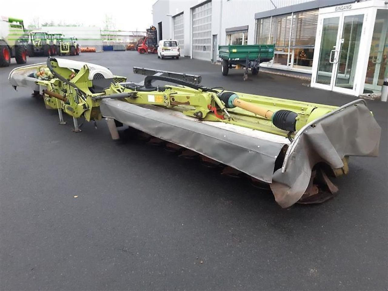 CLAAS mähwerk disco 1100 c + 3200 fc - Mähwerk: das Bild 2 CLAAS mähwerk disco 1100 c + 3200 fc - Mähwerk: das Bild 2