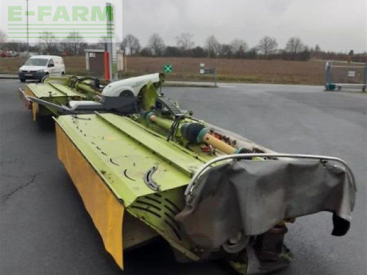 CLAAS mähwerk disco 1100 c + 3200 fc - Mähwerk: das Bild 5 CLAAS mähwerk disco 1100 c + 3200 fc - Mähwerk: das Bild 5