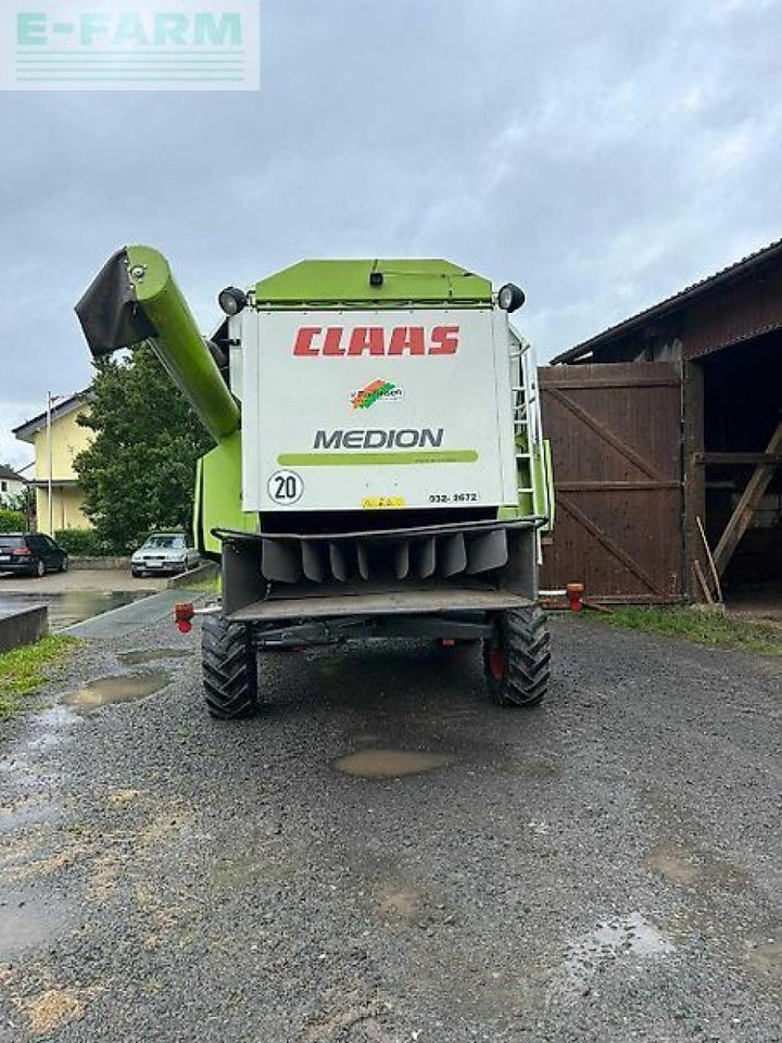 CLAAS medion 310 - Mähdrescher: das Bild 5 CLAAS medion 310 - Mähdrescher: das Bild 5