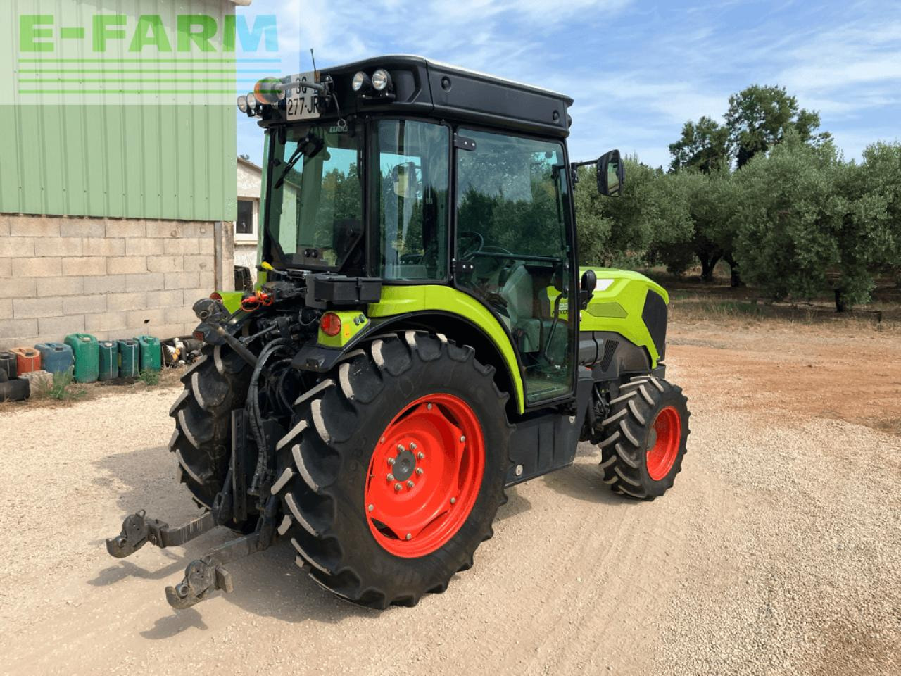 CLAAS nexos 230 m - Traktor: das Bild 5 CLAAS nexos 230 m - Traktor: das Bild 5