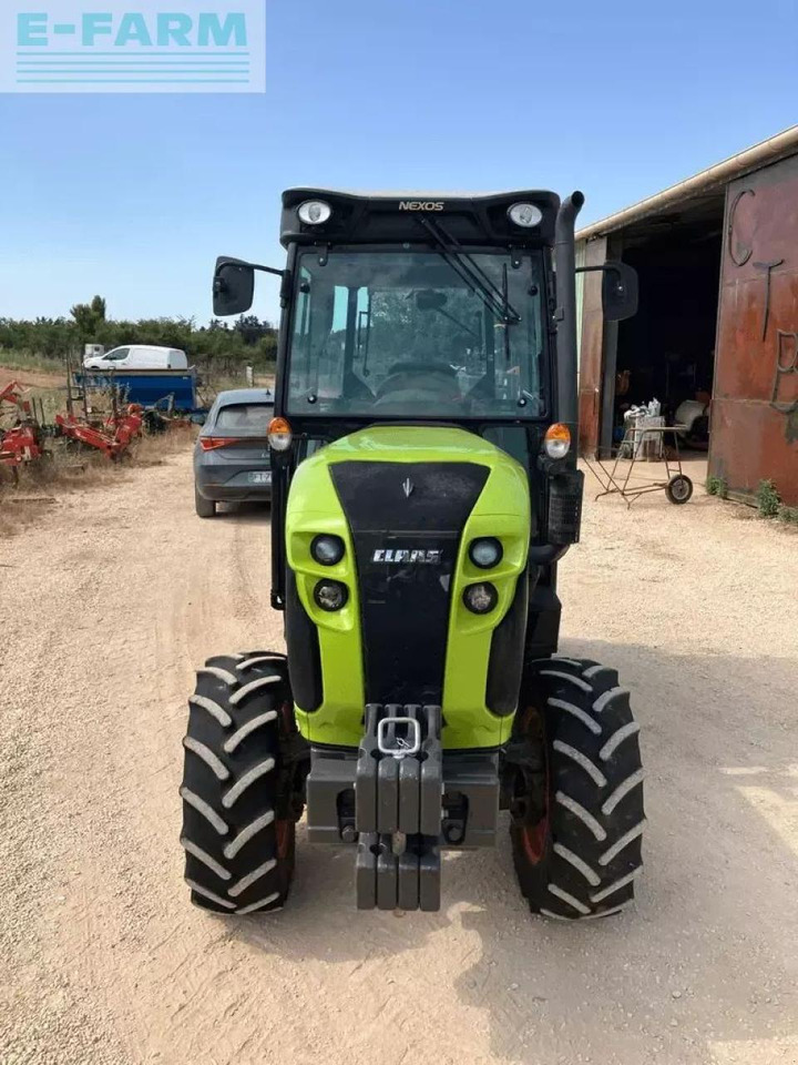CLAAS nexos 230 m ls+ - Traktor: das Bild 3 CLAAS nexos 230 m ls+ - Traktor: das Bild 3