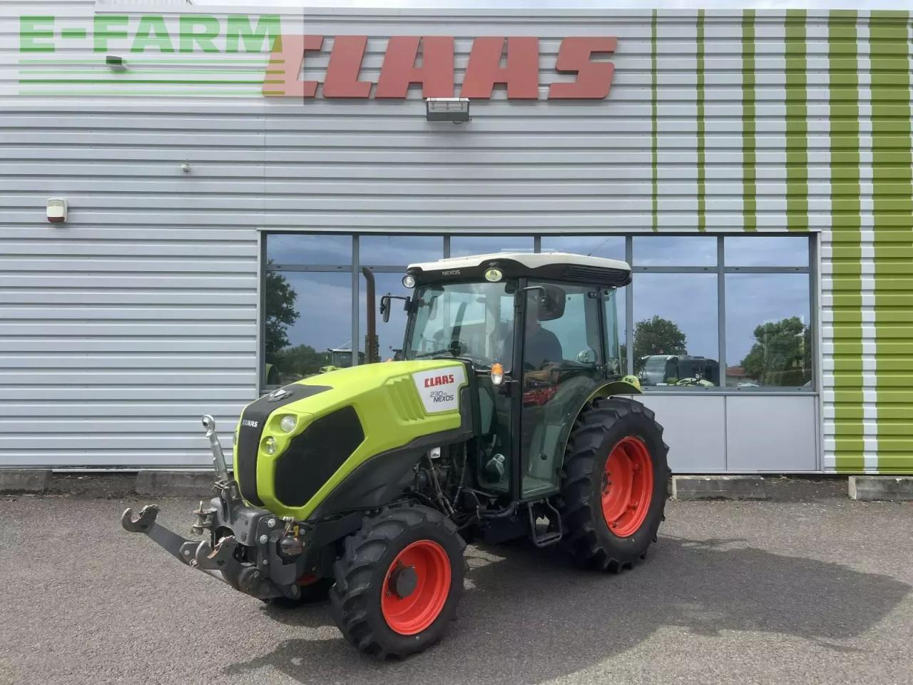 CLAAS nexos 230 vl VL - Traktor: das Bild 3 CLAAS nexos 230 vl VL - Traktor: das Bild 3