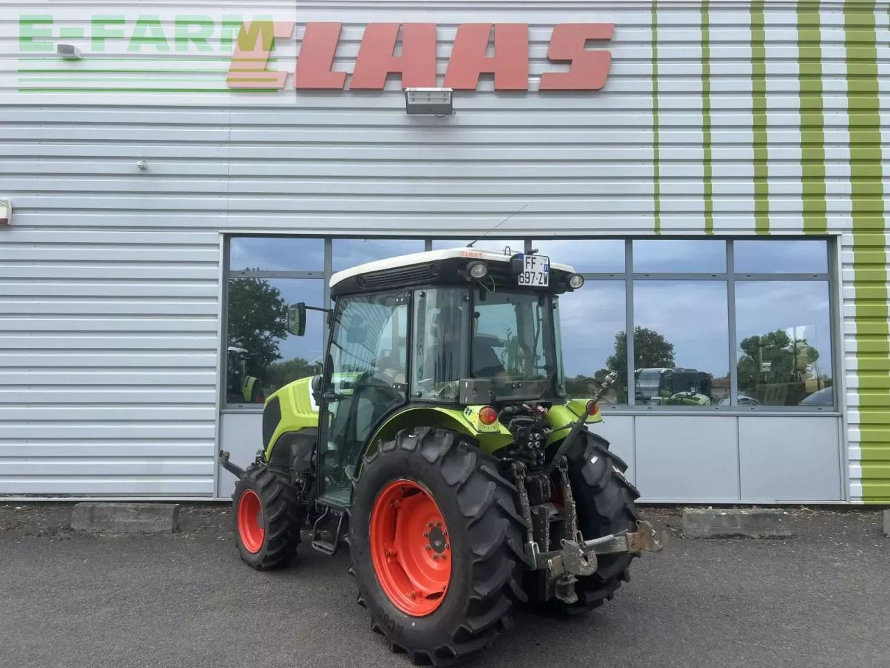 CLAAS nexos 230 vl VL - Traktor: das Bild 5 CLAAS nexos 230 vl VL - Traktor: das Bild 5