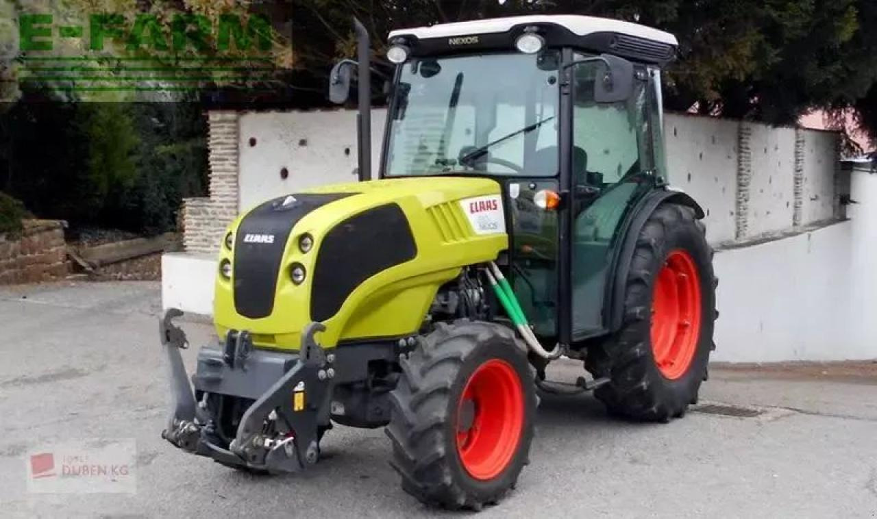 CLAAS nexos 230 vl VL - Traktor: das Bild 1 CLAAS nexos 230 vl VL - Traktor: das Bild 1