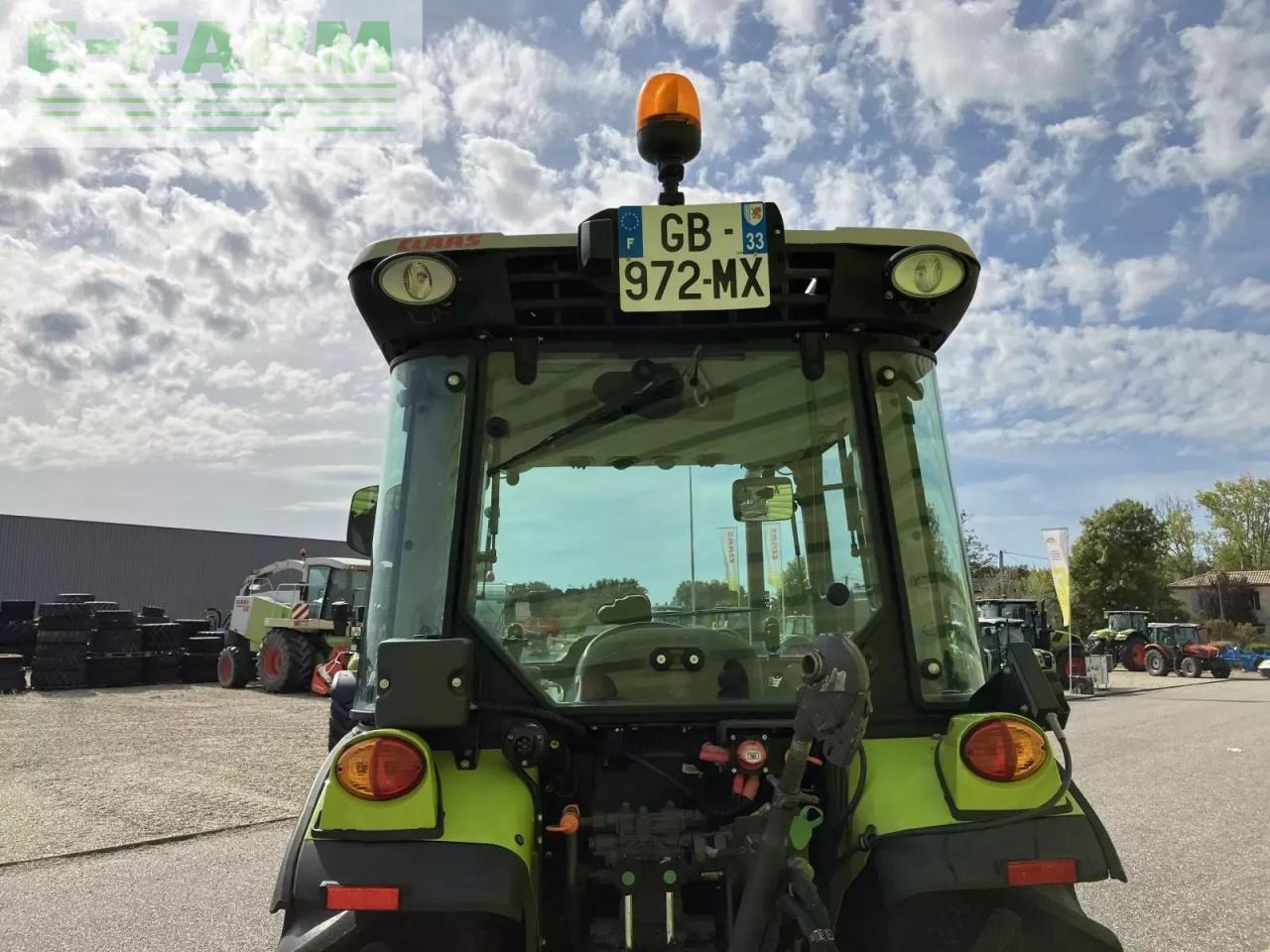CLAAS nexos 230 vl proactiv isc* VL - Traktor: das Bild 4 CLAAS nexos 230 vl proactiv isc* VL - Traktor: das Bild 4