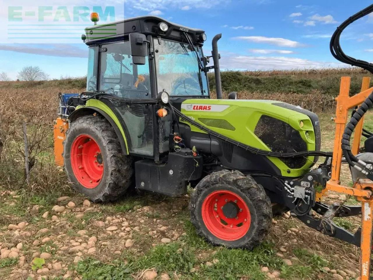 CLAAS nexos 240 m tradition - Traktor: das Bild 4 CLAAS nexos 240 m tradition - Traktor: das Bild 4