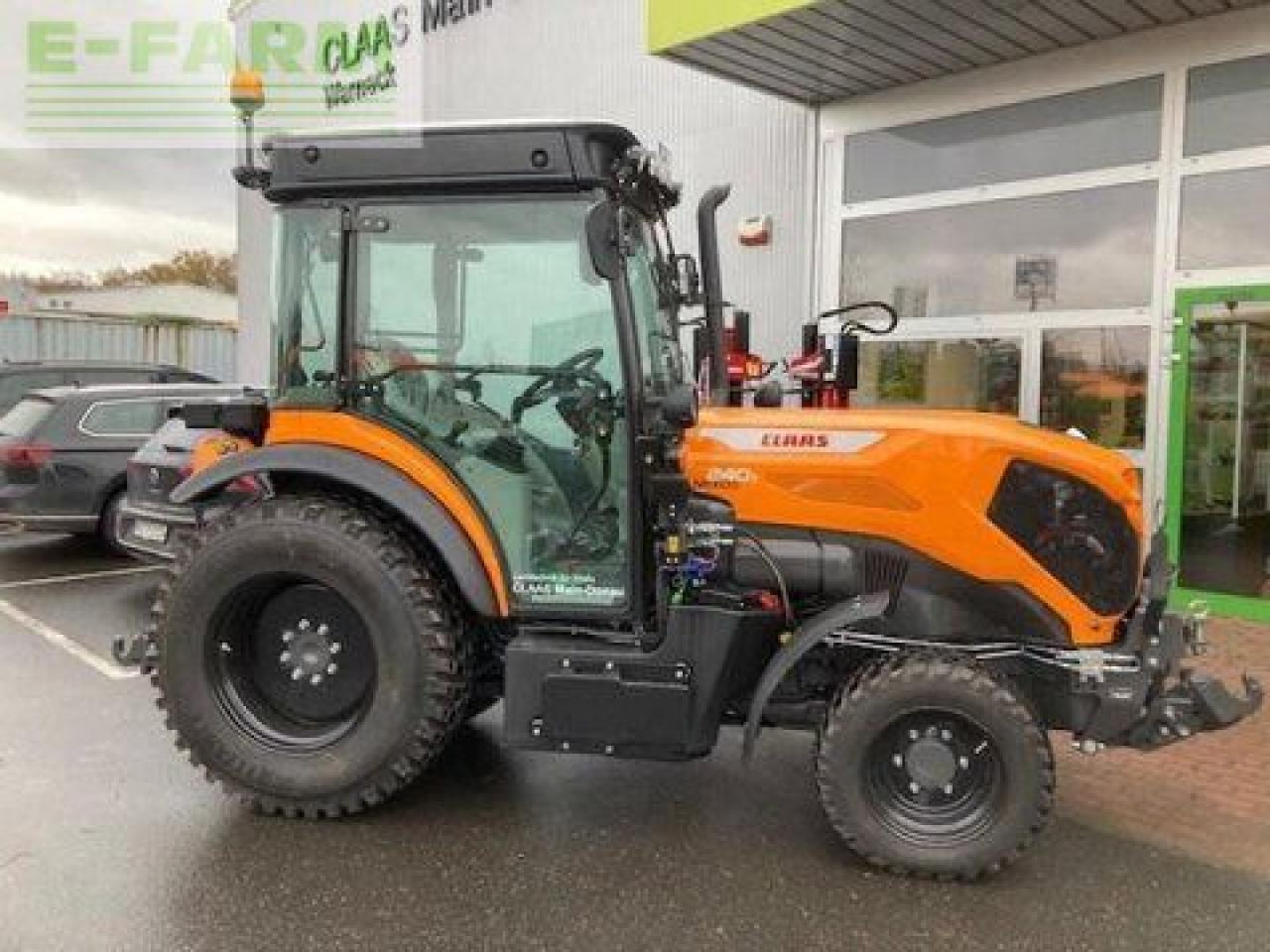 CLAAS nexos 240 s advanced - Traktor: das Bild 4 CLAAS nexos 240 s advanced - Traktor: das Bild 4