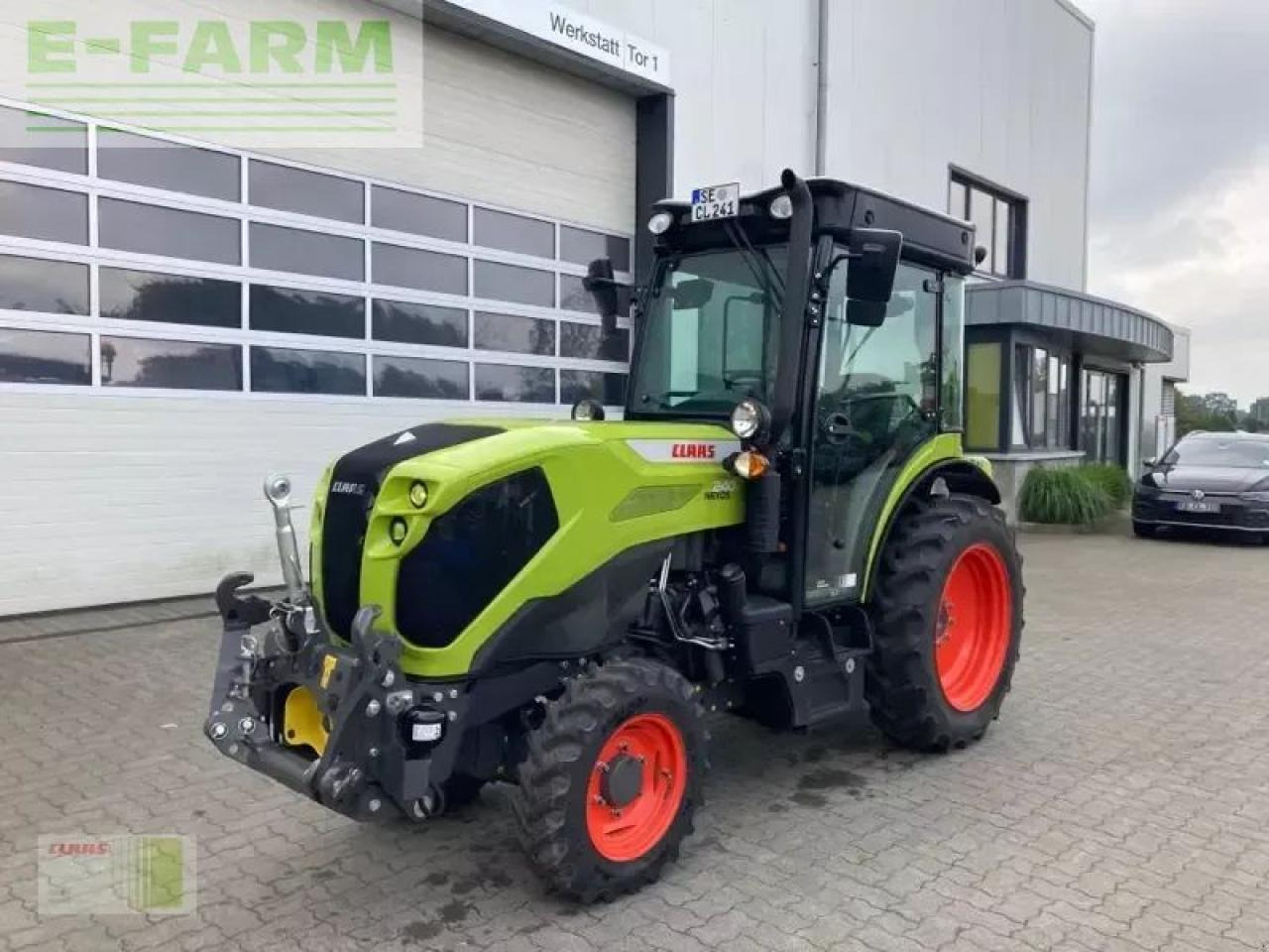 CLAAS nexos 240 s advanced - Traktor: das Bild 3 CLAAS nexos 240 s advanced - Traktor: das Bild 3
