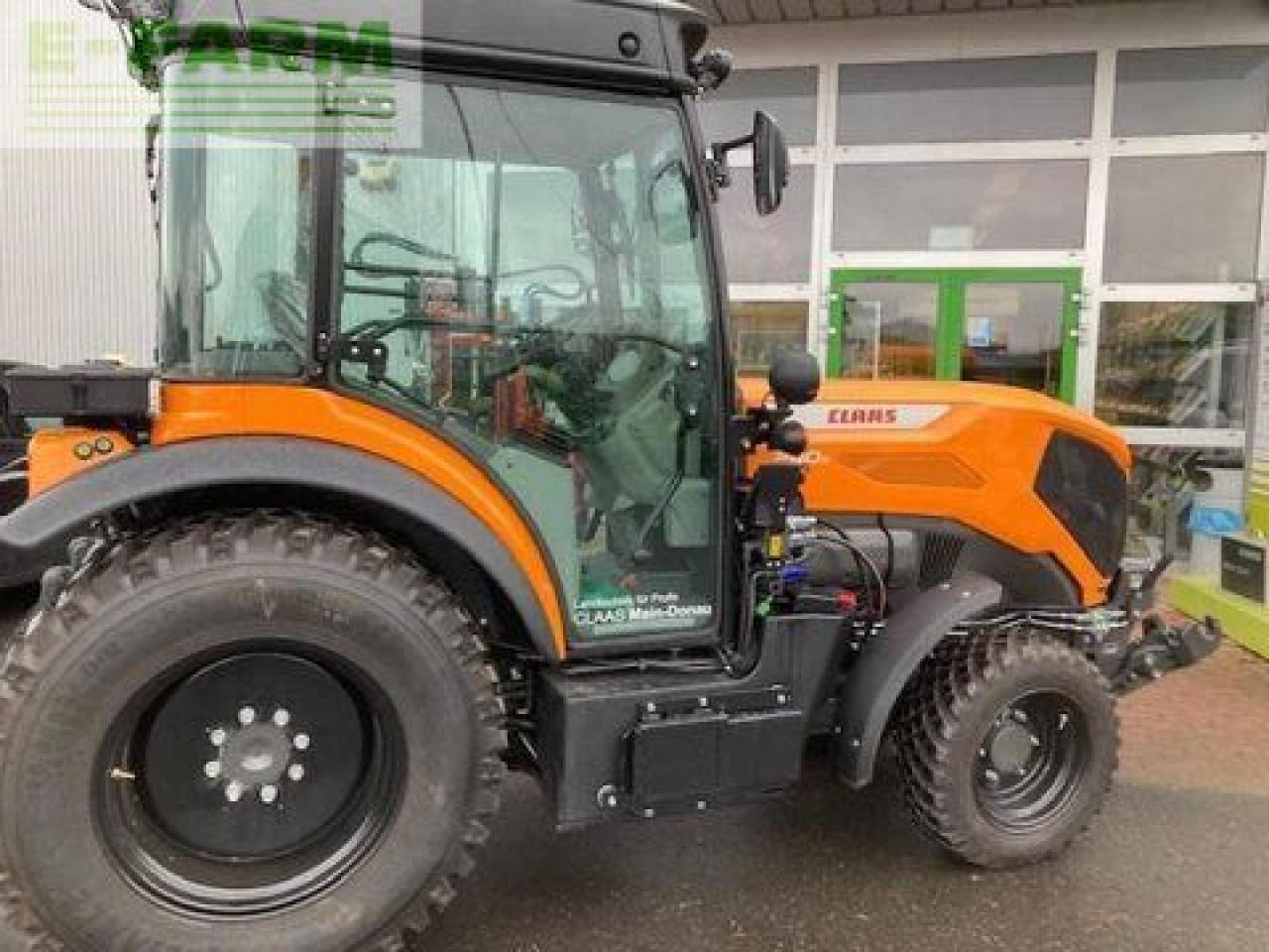 CLAAS nexos 240 s advanced - Traktor: das Bild 3 CLAAS nexos 240 s advanced - Traktor: das Bild 3