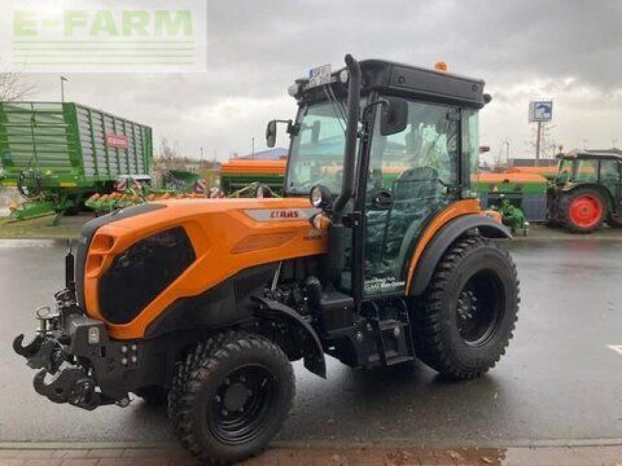 CLAAS nexos 240 s advanced - Traktor: das Bild 1 CLAAS nexos 240 s advanced - Traktor: das Bild 1