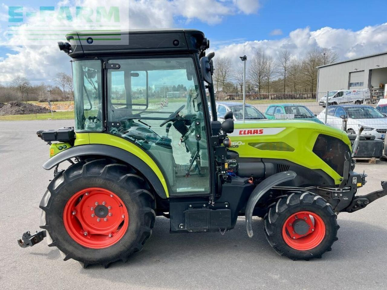CLAAS nexos 260 m advanced, fkh + fzw, nur 907 h ! - Traktor: das Bild 4 CLAAS nexos 260 m advanced, fkh + fzw, nur 907 h ! - Traktor: das Bild 4