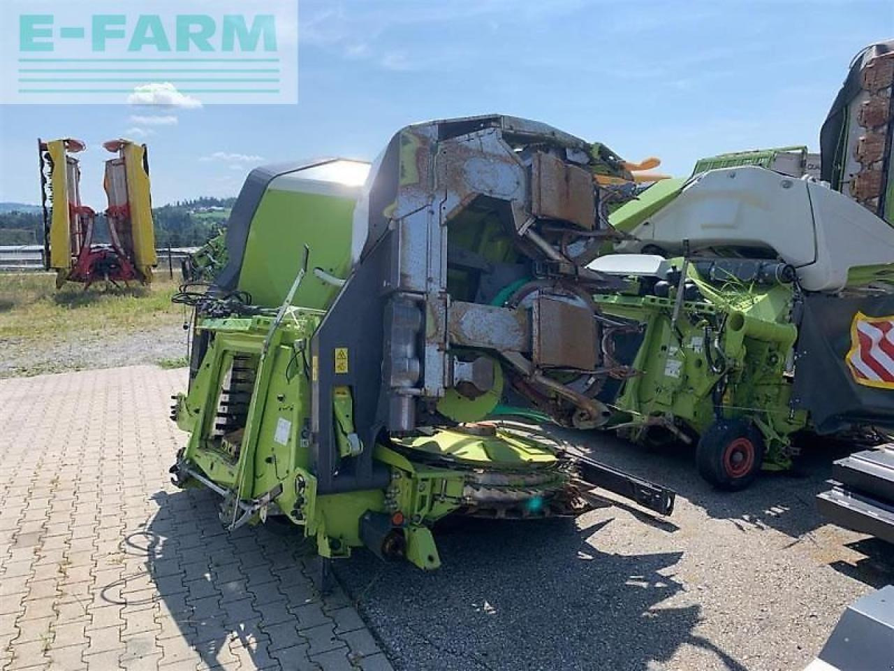 CLAAS orbis 600 sd - Ernteforsatz für Häcksler: das Bild 3 CLAAS orbis 600 sd - Ernteforsatz für Häcksler: das Bild 3