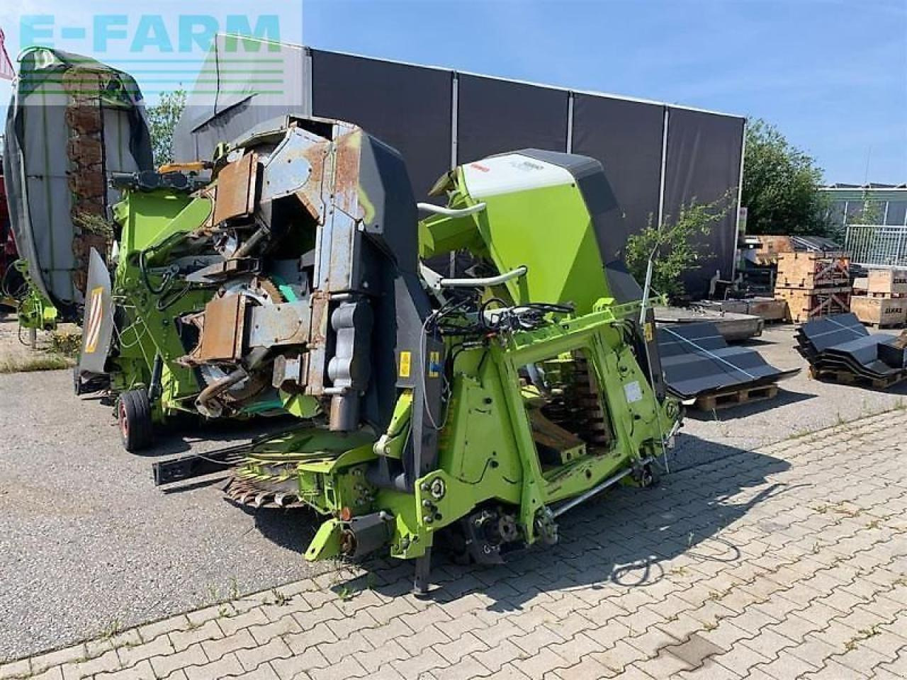 CLAAS orbis 600 sd - Ernteforsatz für Häcksler: das Bild 1 CLAAS orbis 600 sd - Ernteforsatz für Häcksler: das Bild 1